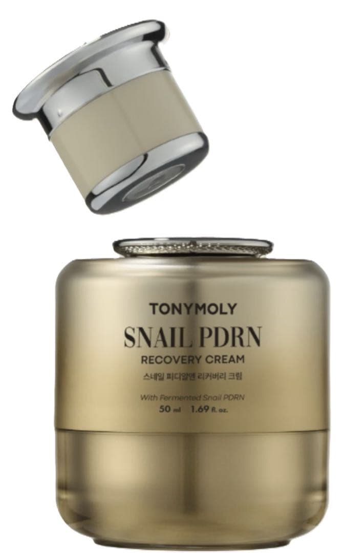 フェイスクリーム TONYMOLY SNAIL PDRN RECOVERY CREAM 50ml