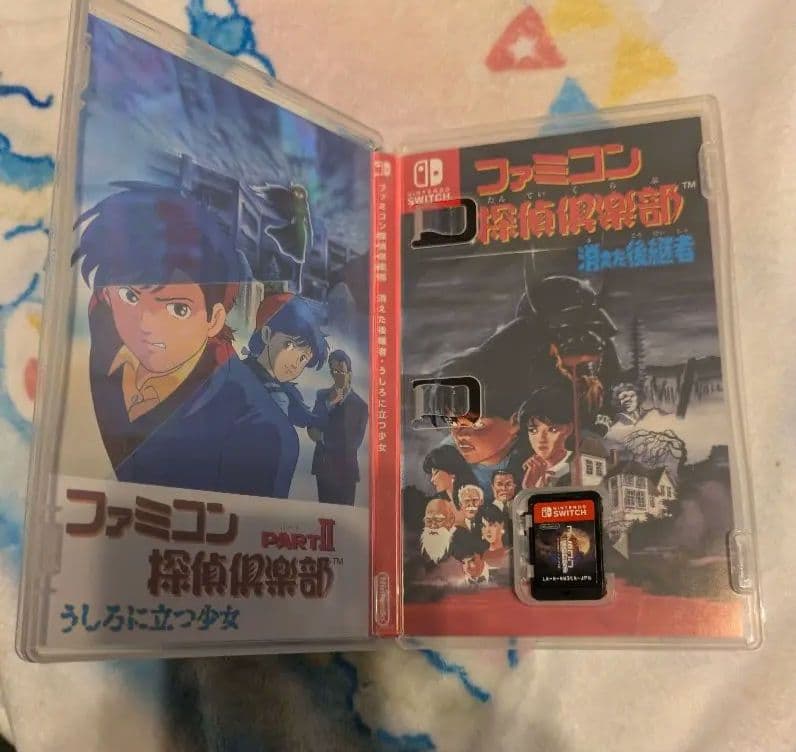 switch ファミコン探偵倶楽部 消えた後継者・うしろに立つ少女