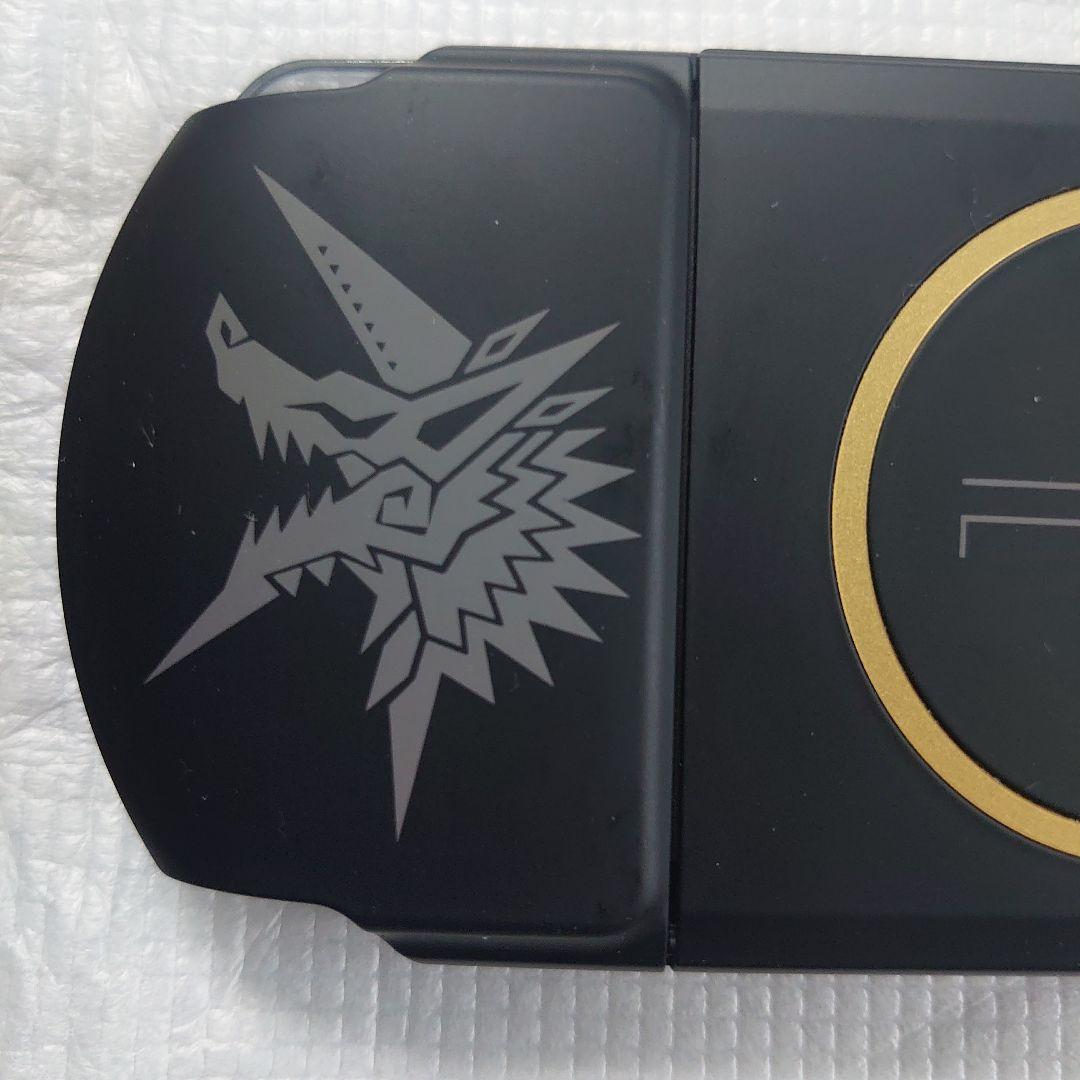【極美品】PSP-3000 モンスターハンター モデル
