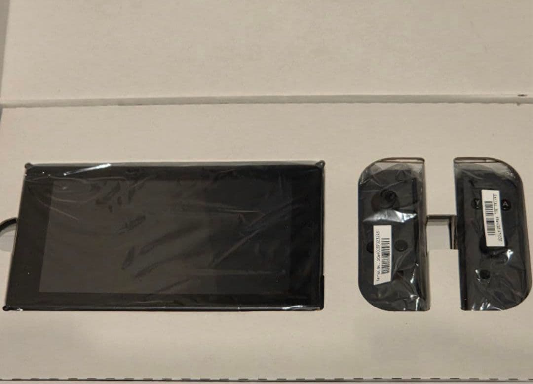 Nintendo Switch 本体 グレー 美品