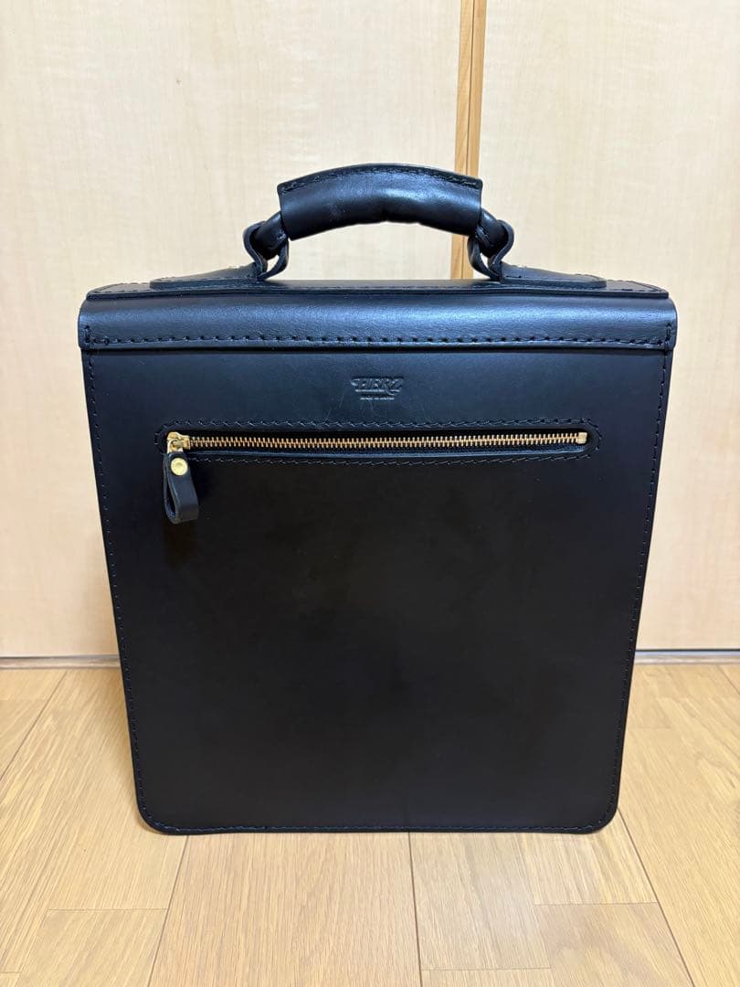 MOTI MOTI　質実剛健2wayショルダーバッグ ブラック