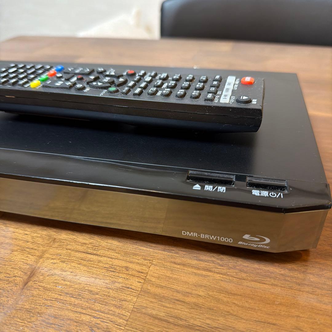 パナソニックディーガDIGA DMR-BRW1000