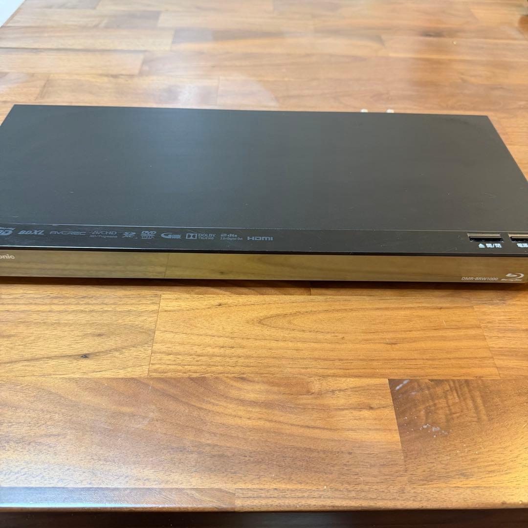 パナソニックディーガDIGA DMR-BRW1000