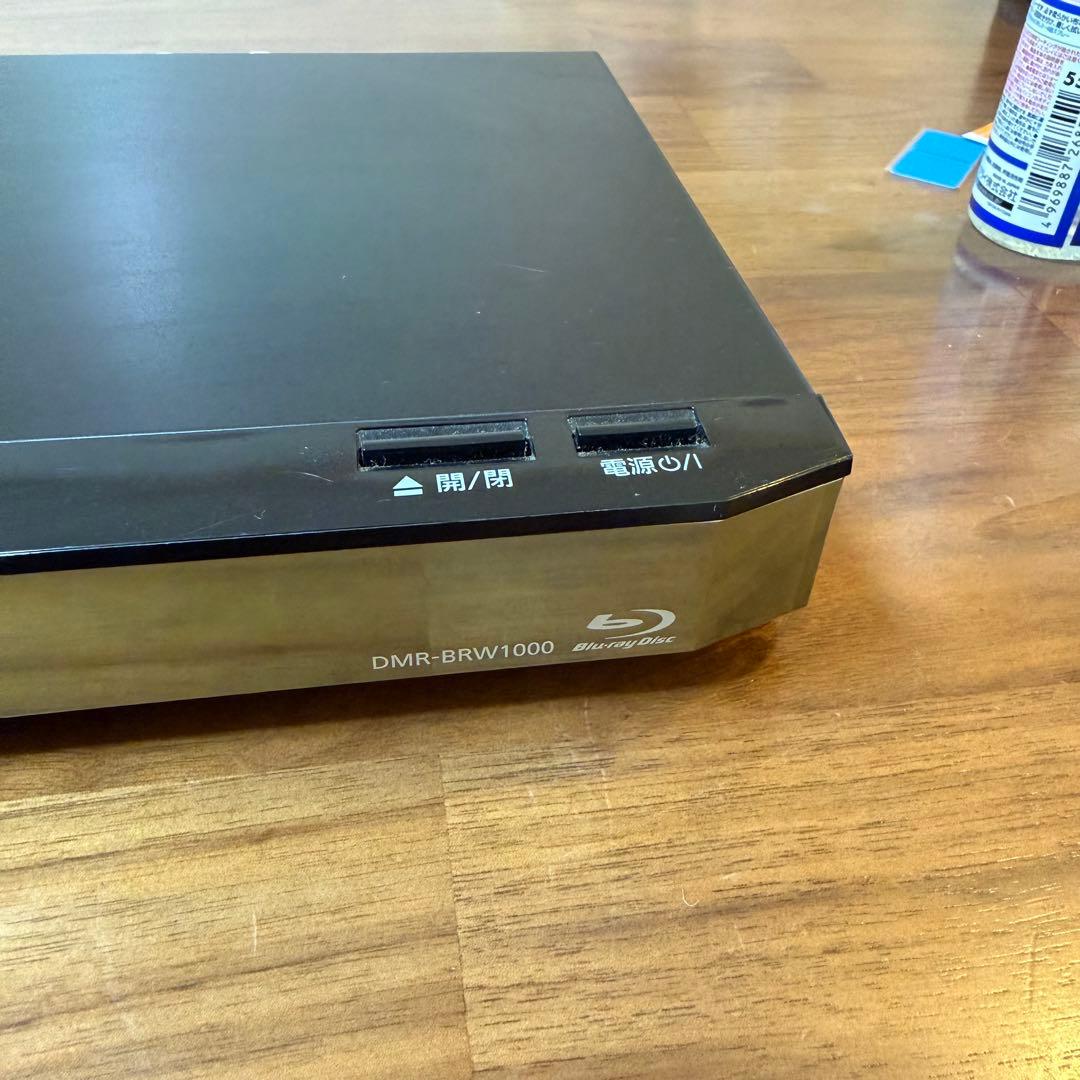 パナソニックディーガDIGA DMR-BRW1000