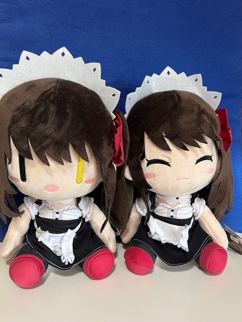 デート・ア・ライブ BIGぬいぐるみ 時崎狂三 メイド ver.
