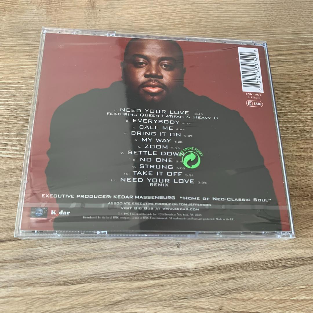 Timeless/Big Bub：未開封CD