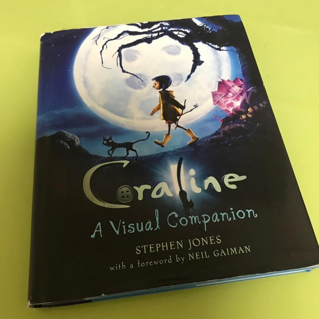 CORALINE A Visual Companion 洋書