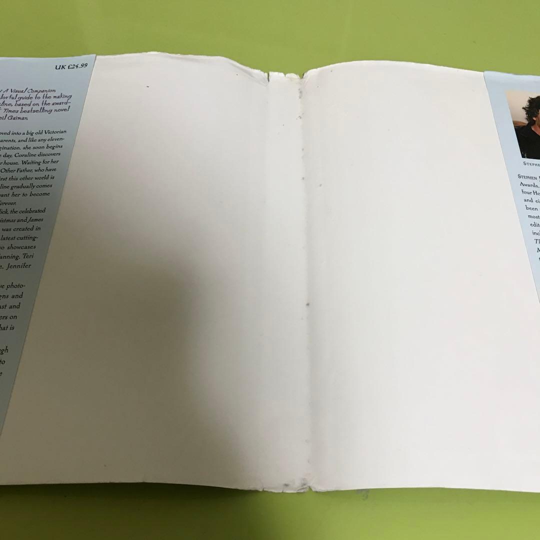 CORALINE A Visual Companion 洋書