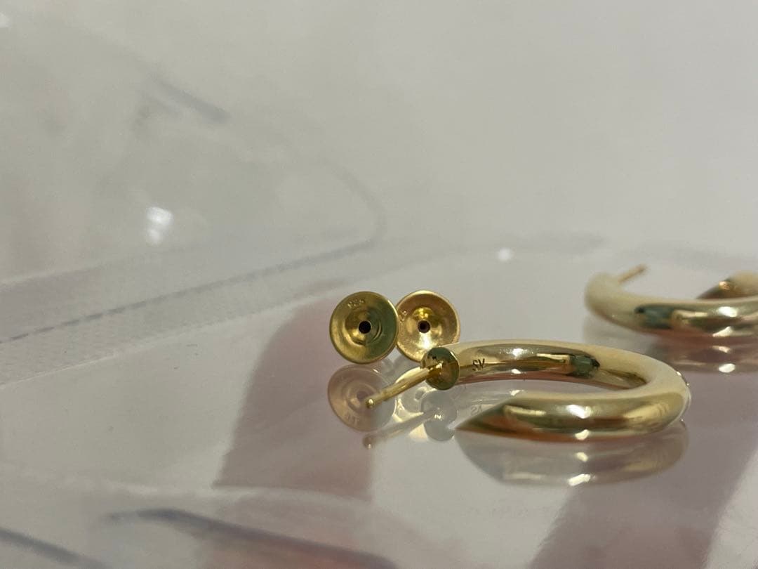 【CAREERING】KING GNU 常田大希 着用 ゴールドフープピアス