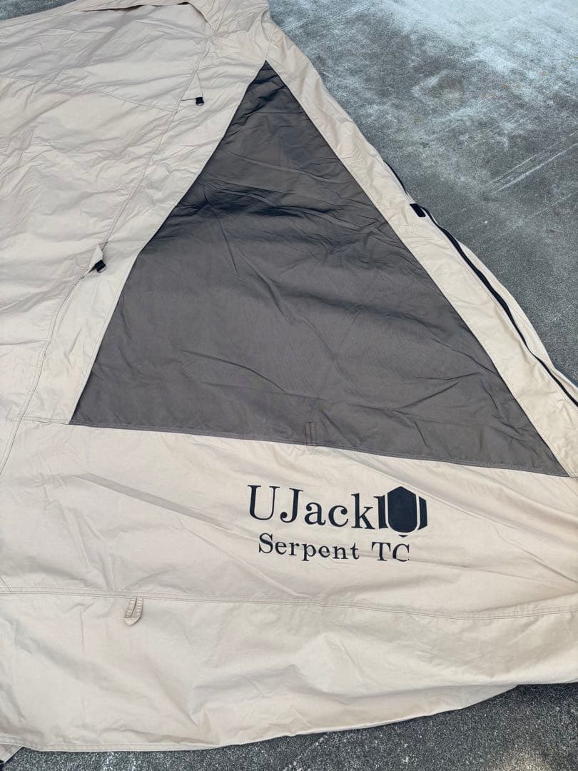 こうだいさん専用【美品】ユージャックサーペントTC