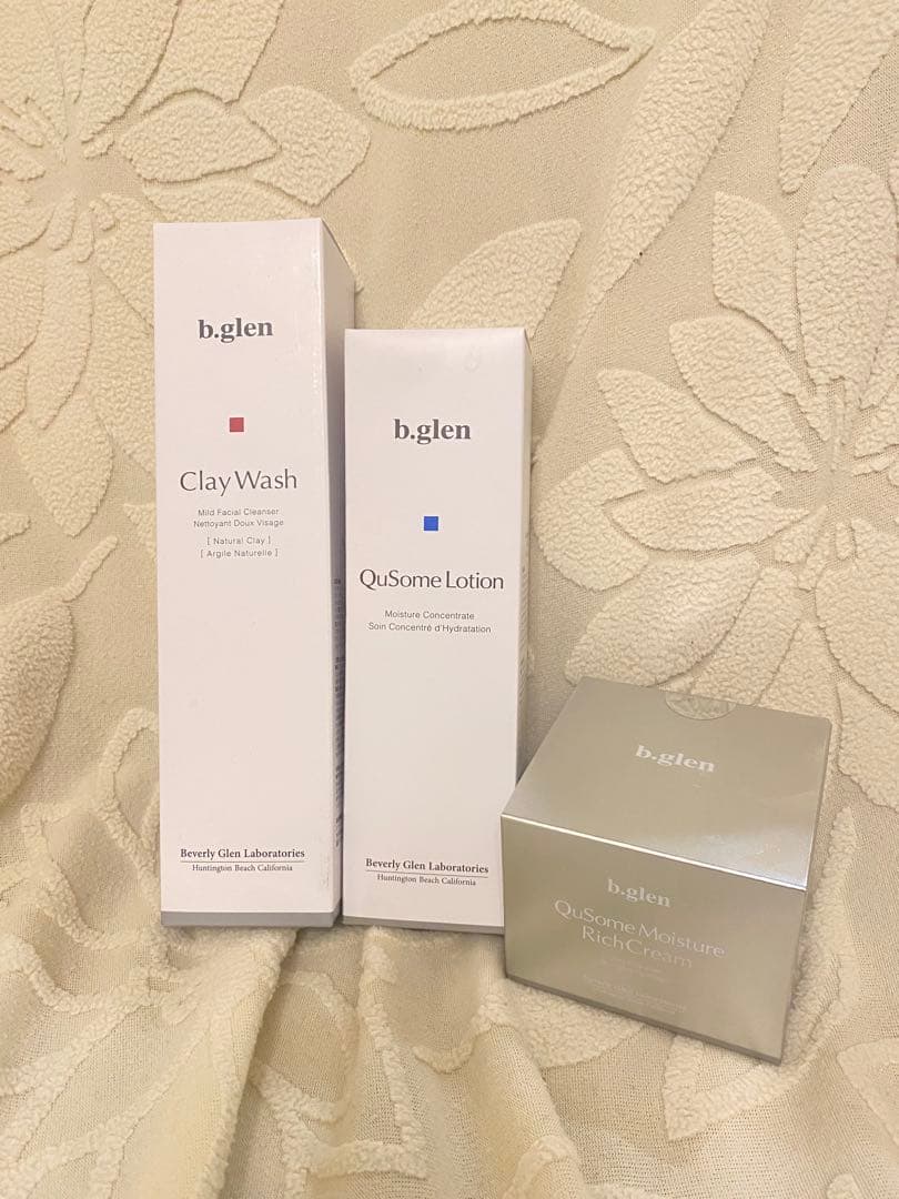 ビーグレン　3点セット　ローション　クレイウォッシュ　クリーム
