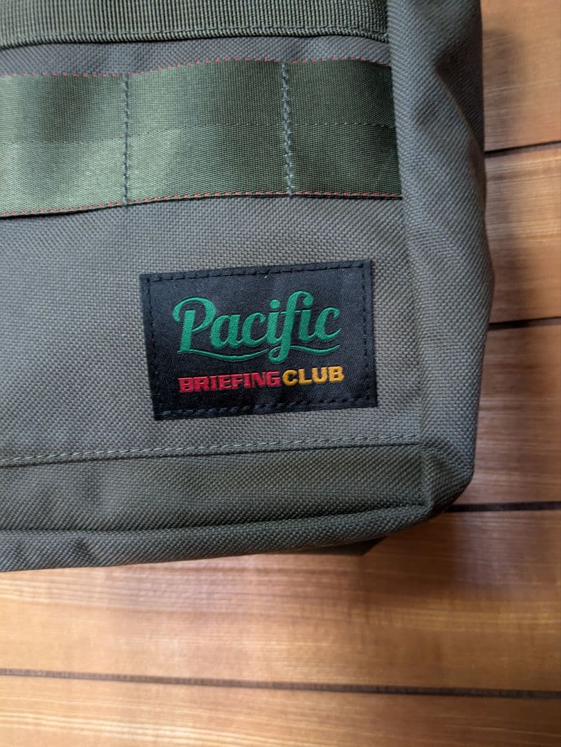 BriefingコラボPacific GOLF CLUB　トートバッグ