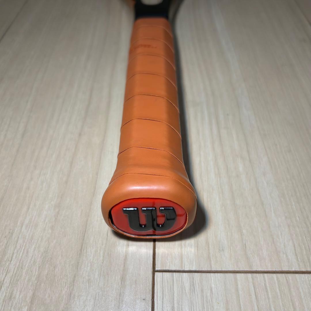 【未使用に近い】Wilson Pro Staff 97 硬式テニスラケット