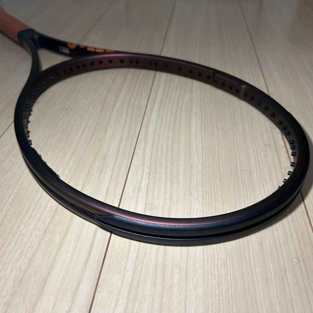 【未使用に近い】Wilson Pro Staff 97 硬式テニスラケット