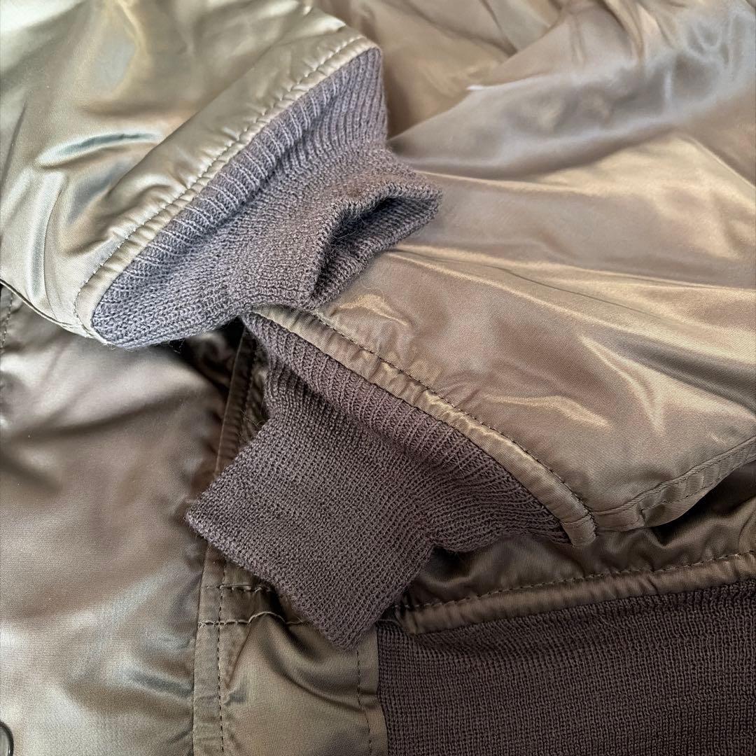 【訳あり・激安】タグ付新品　1986年製 米軍放出品　N-2B セージグリーン