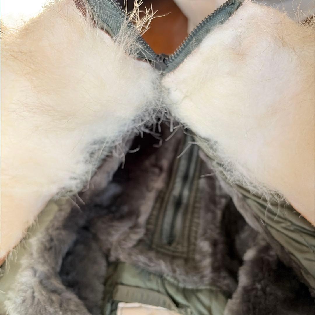 【訳あり・激安】タグ付新品　1986年製 米軍放出品　N-2B セージグリーン