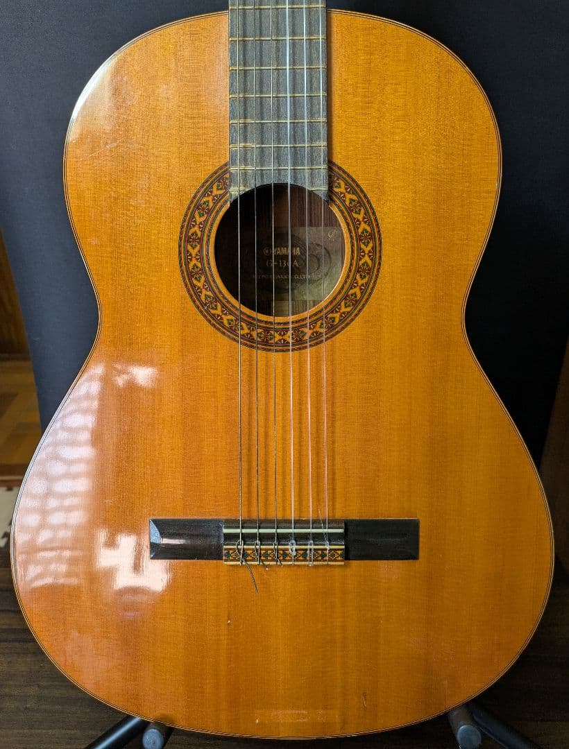 状態良好 ジャパンヴィンテージ ヤマハ G-130A クラシックギター