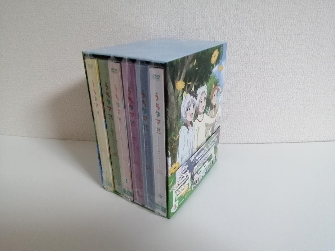 半数未開封　うちタマ?! うちのタマ知りませんか?　限定版 DVD　全6巻セット
