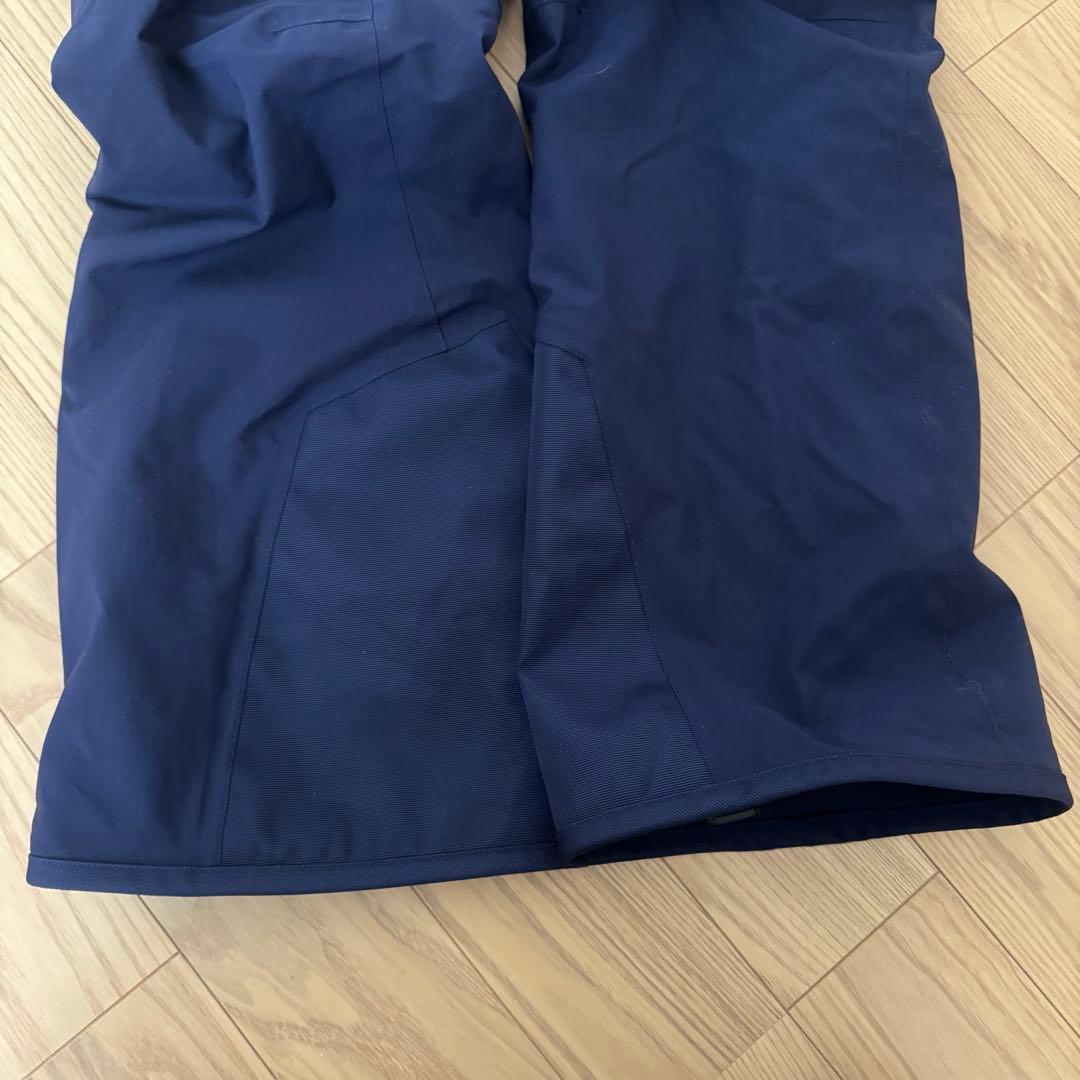モンベル ドライテック インシュレーテッドパンツ レディース ネイビー L