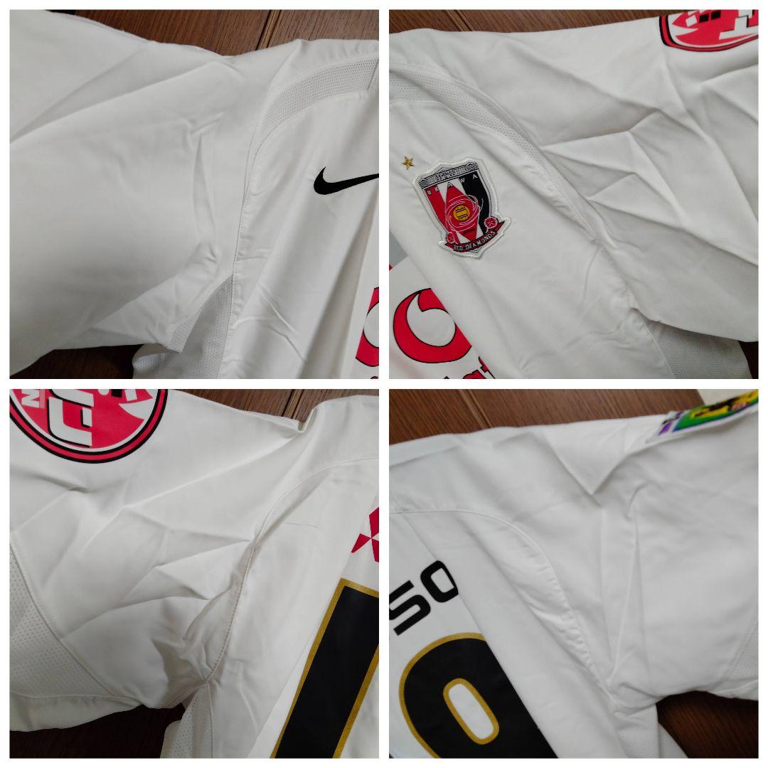 ナイキ 浦和レッズ 小野伸二 ユニフォーム 2006アウェイ XL 紙タグ付き