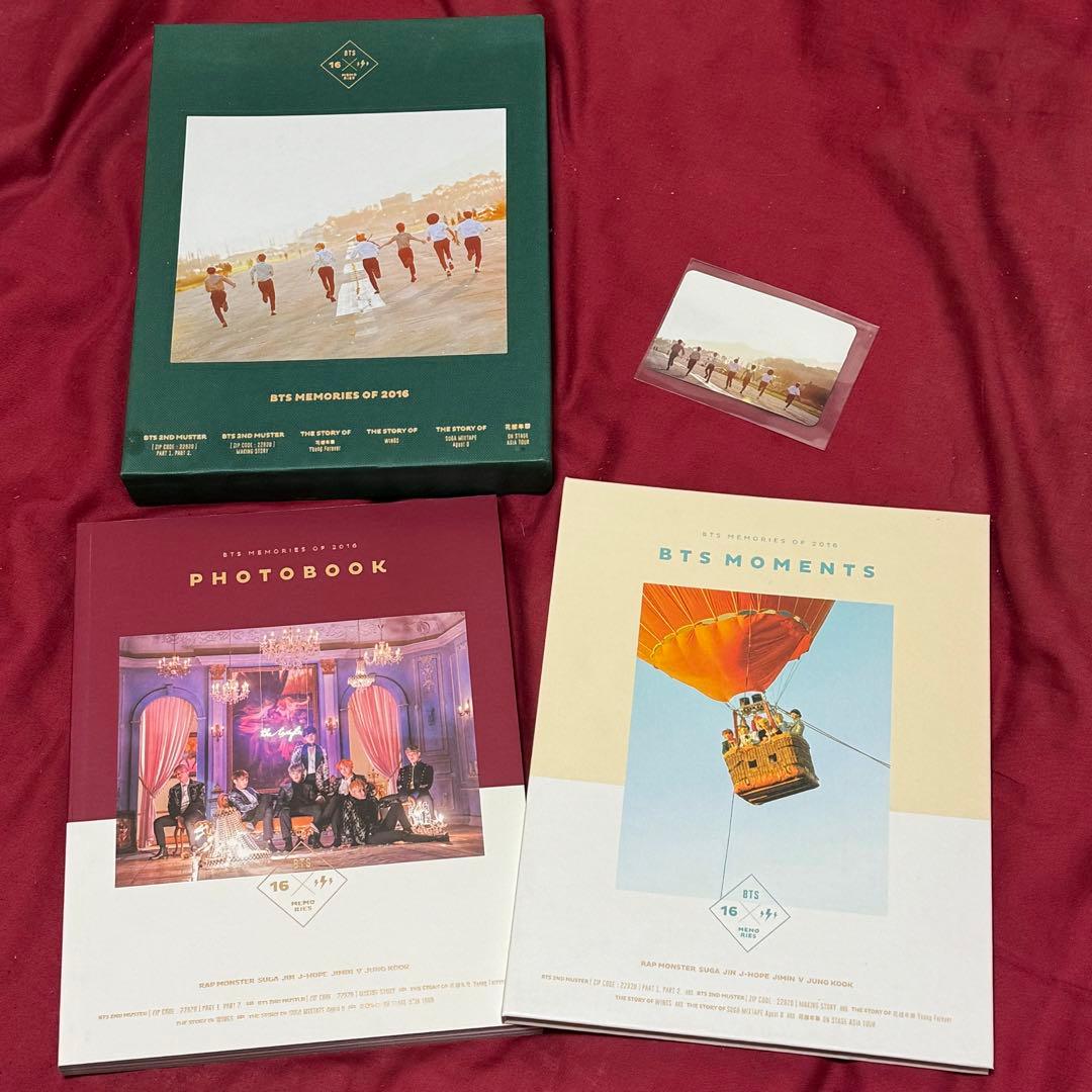 K-POP・アジア bts memories of 2016
