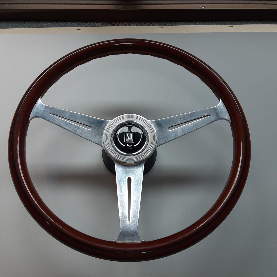 ★ナルディクラシックウッドポリッシュ/ヴィンテージ【当時物】37Φ？