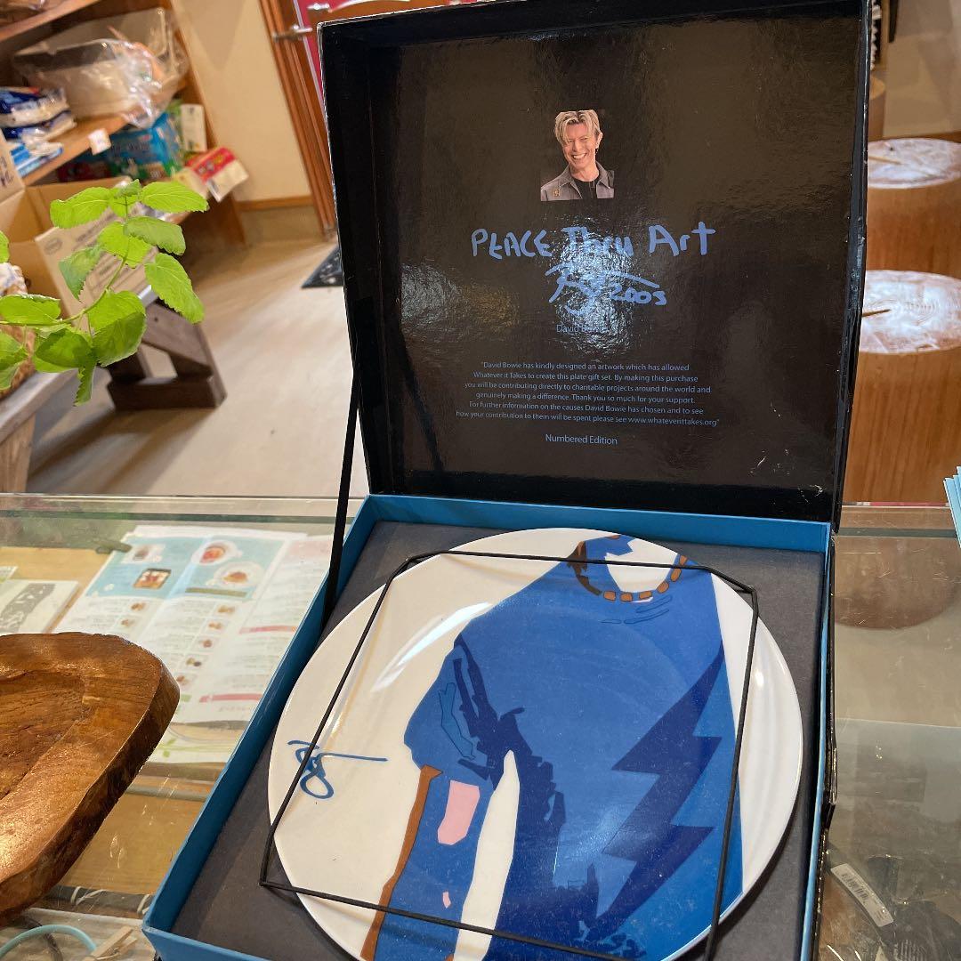 能登半島地震David Bowie アートプレート