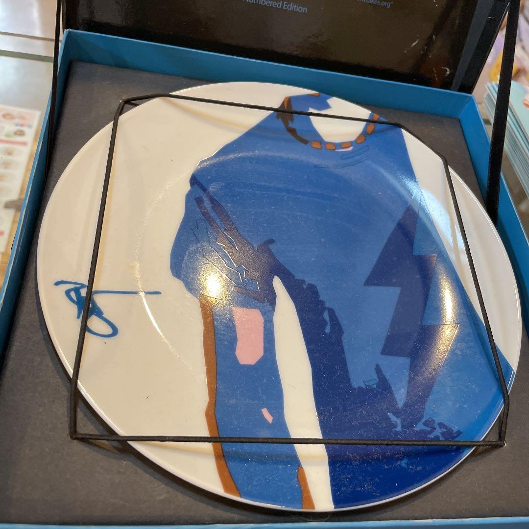 能登半島地震David Bowie アートプレート