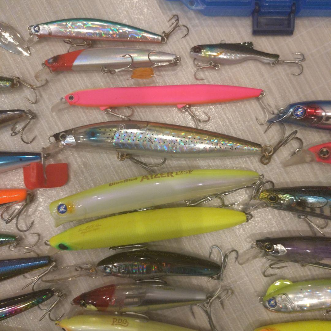 シーバス　青物　ルアー