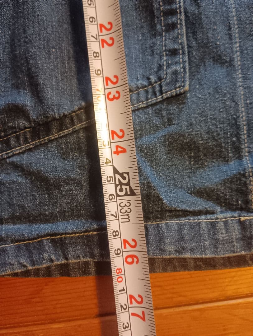 緊急値下げ40sデニムカバーオール ボタンフロント薄いデニム