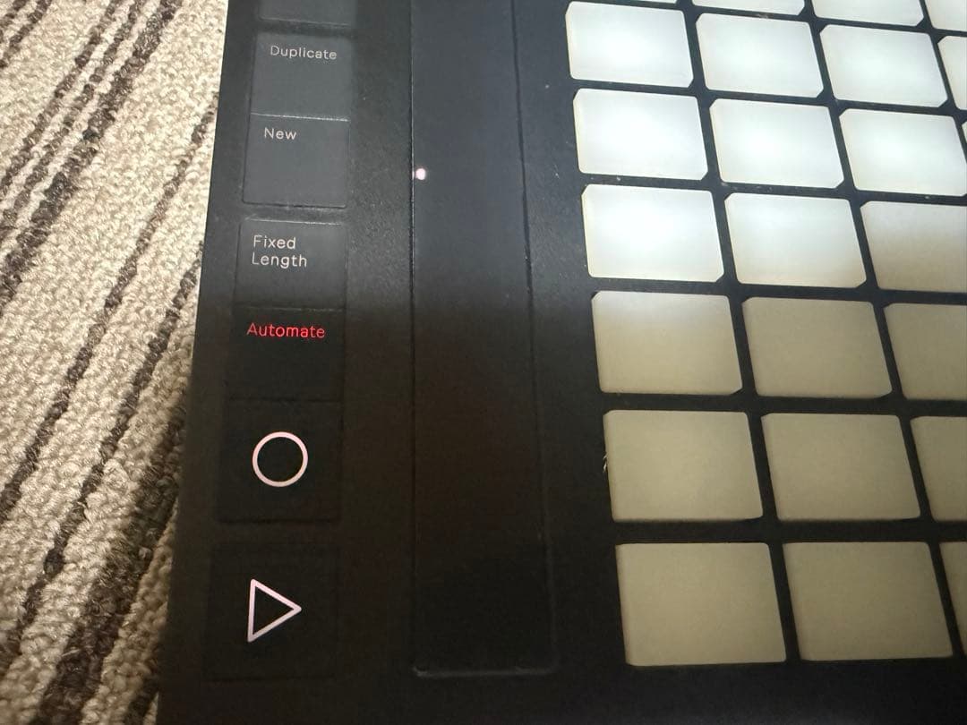 Abelton push2 難あり