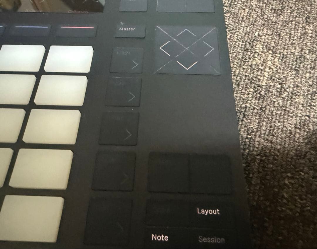 Abelton push2 難あり