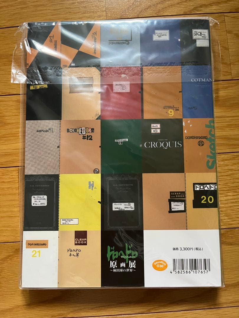 ドロヘドロ原画展FINAL スケッチブック 1 & 2 セット(バラ売り不可)