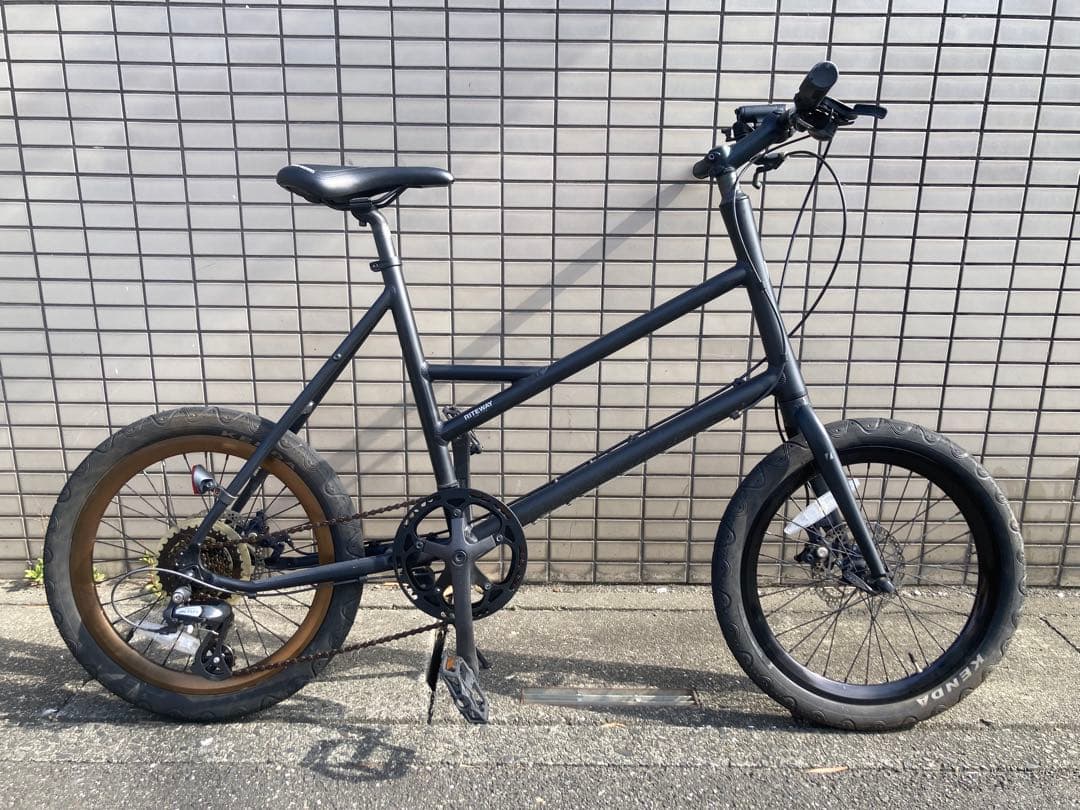 美品 ライトウェイ グレイシア RITEWAY GLACIER ディスクブレーキ