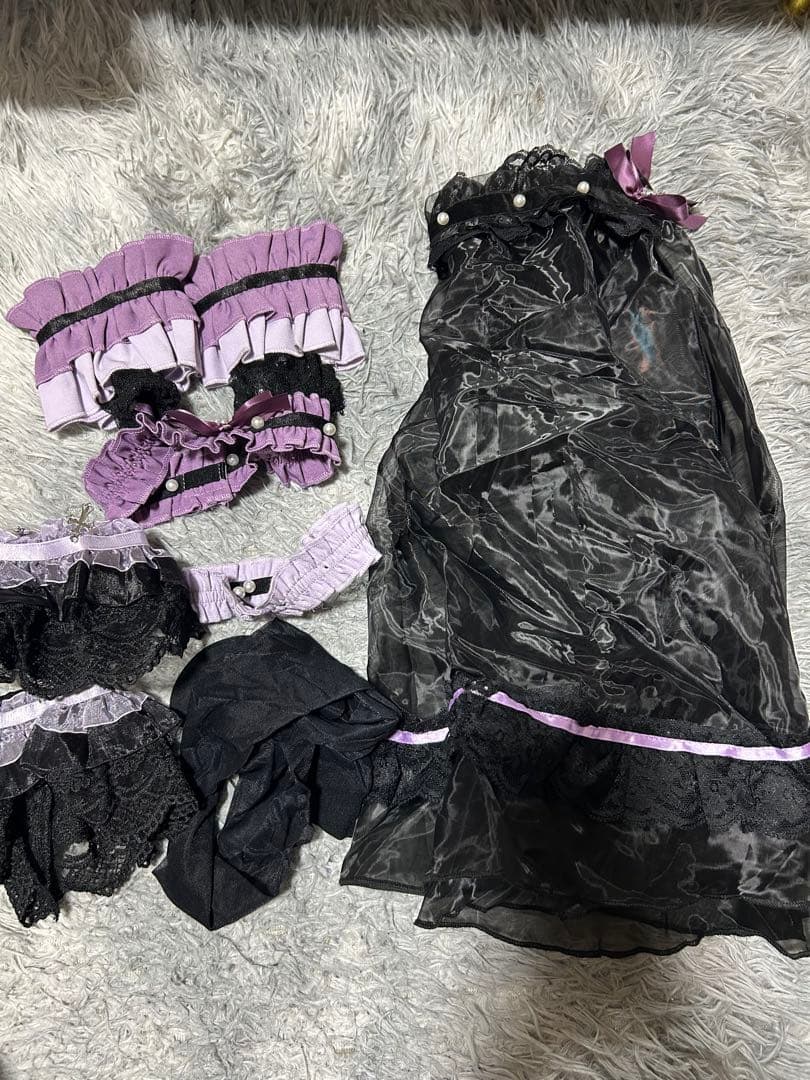 マリームーン Malymoon クロスフリルダークシスター