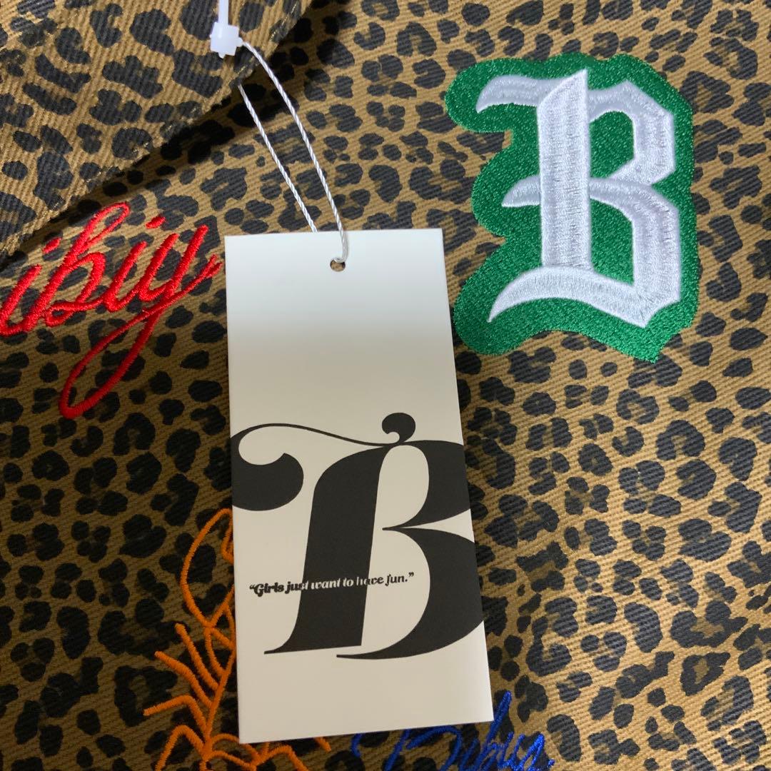 バッグ MAISON BIBIY.LEOPARD TOTE