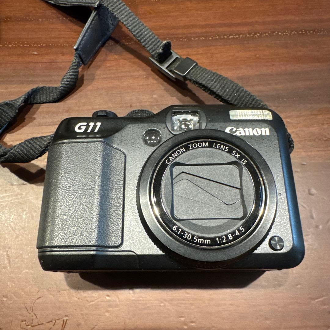 Canon G11 コンパクトデジタルカメラ 中古