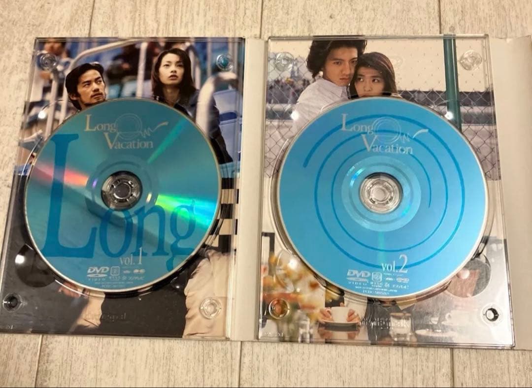 ロングバケーション DVD