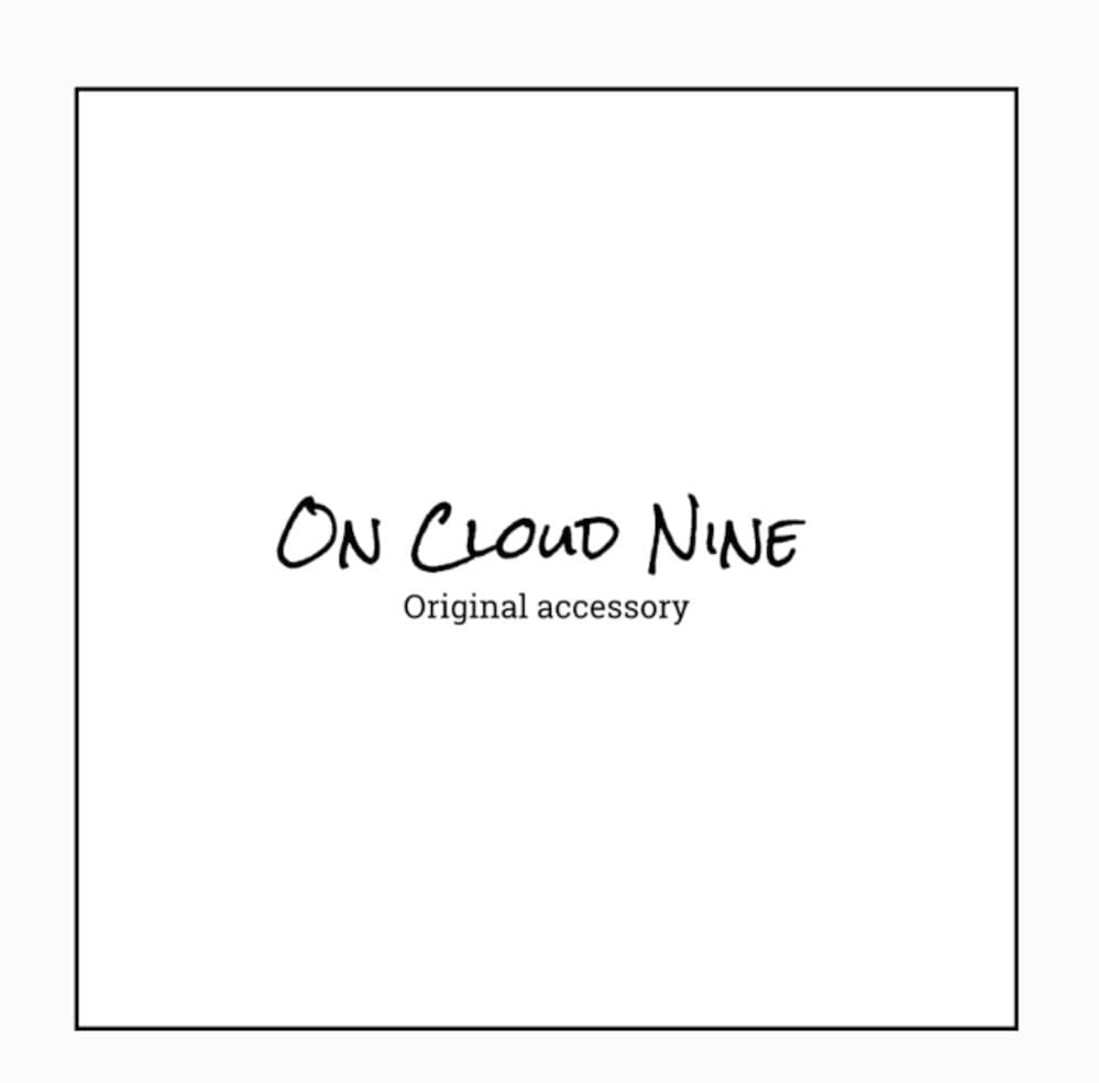 【On Cloud Nine☽アンクレット 様】9cm／8cm▶各200枚