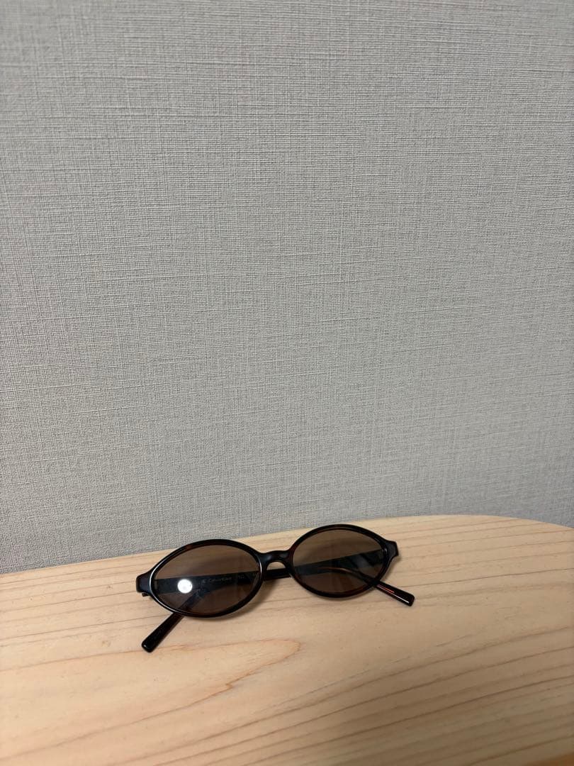 90s   サングラス オーバル型