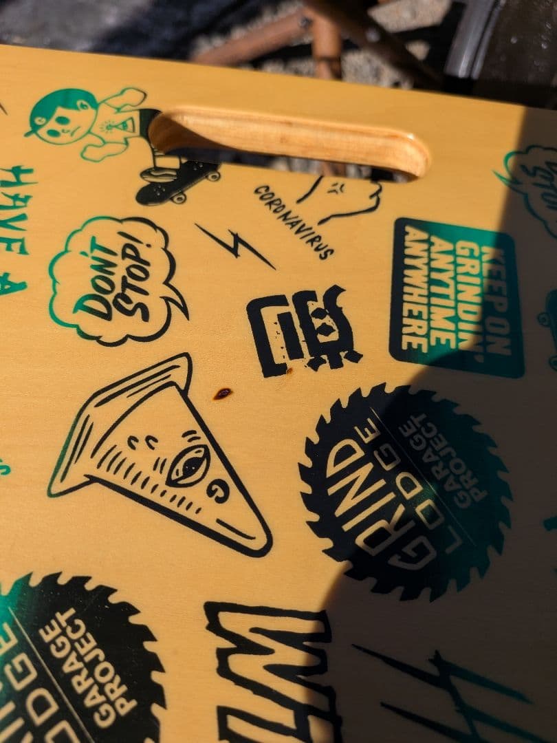 The Arth パレ男 生刷り グラインドロッヂ 38パレット ざぁーす