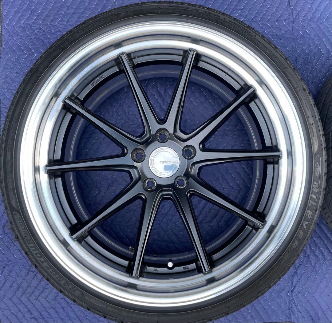 美品　work グノーシスCV201 GD1 21インチ 4本セット