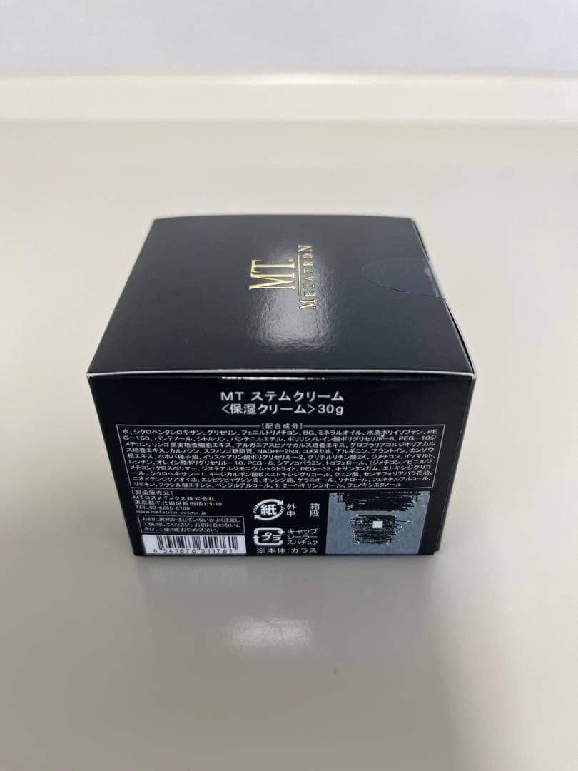MT ステムクリーム 30g 新品未使用