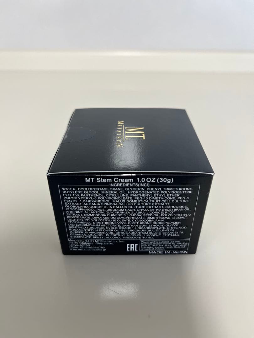 MT ステムクリーム 30g 新品未使用