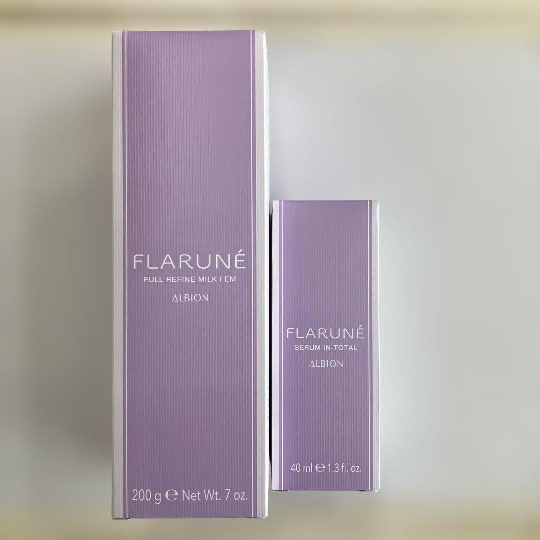 フラルネフルリファインミルクf EM200g×1 フラルネセラム40ml×1