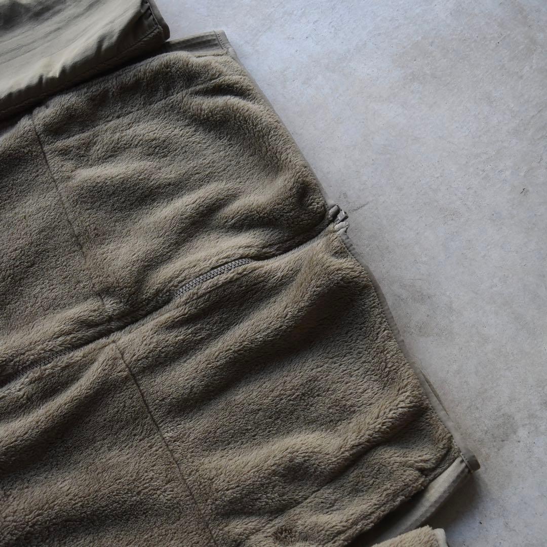 ECWCS レベル3フリースジャケット コヨーテ エクワックス M-R 米軍実物