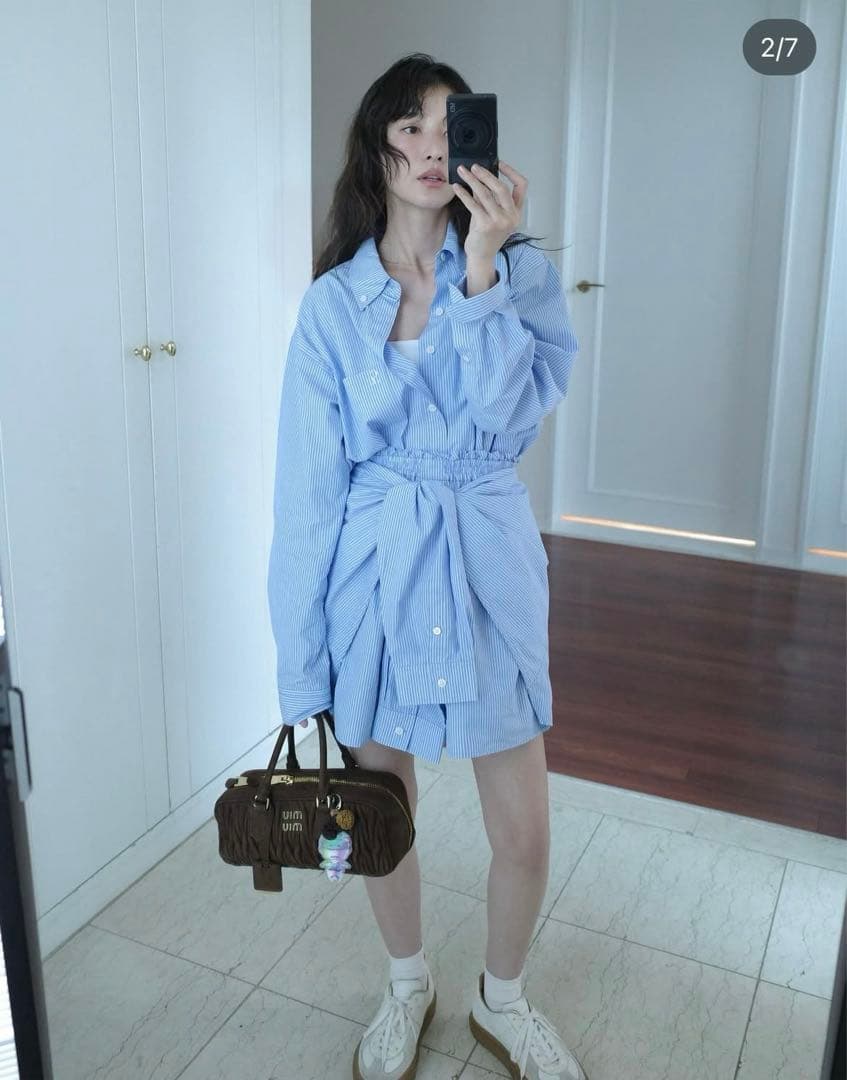 新品タグ付き　SHIRT DETAIL SHORT PANTS サイズ1