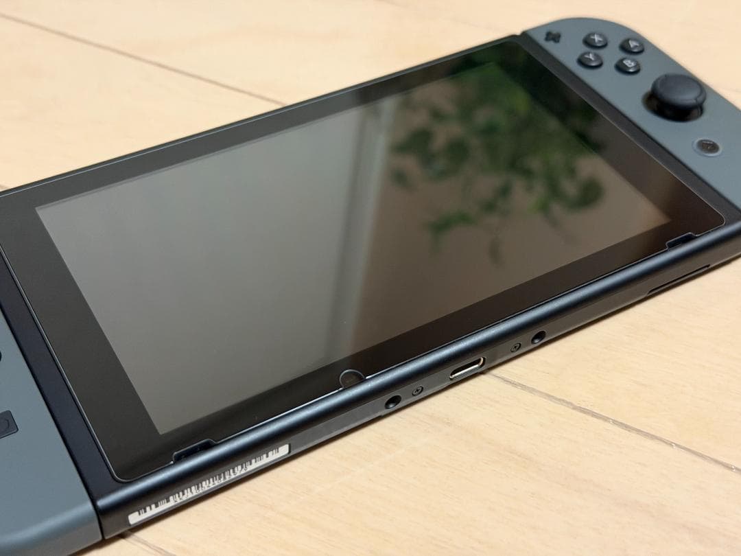 Nintendo Switch本体グレー　同梱品全て有　動作確認済　美品　任天堂