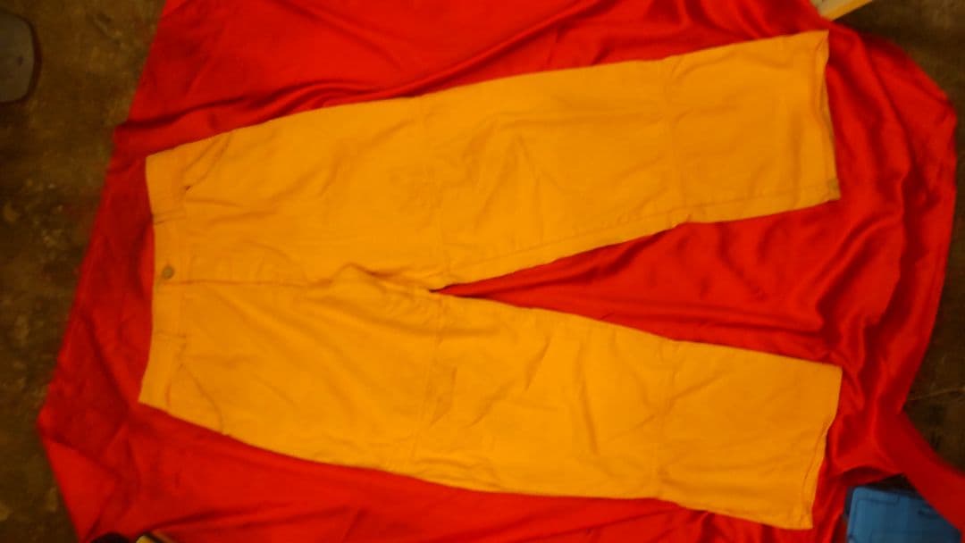 Daniel Poole ダニエルプール　90s 黄色 ワークパンツ