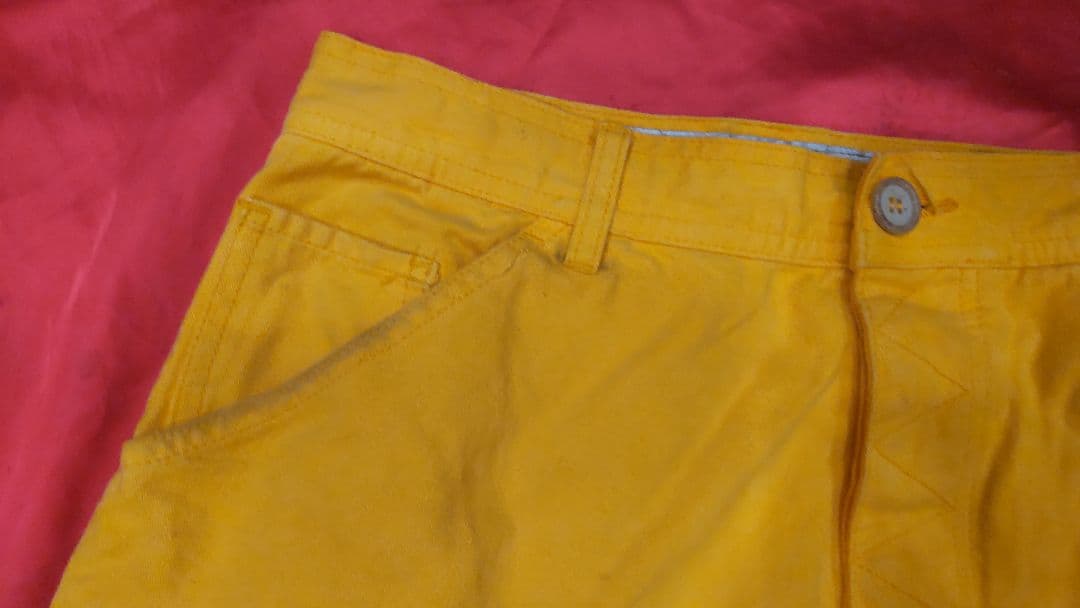 Daniel Poole ダニエルプール　90s 黄色 ワークパンツ